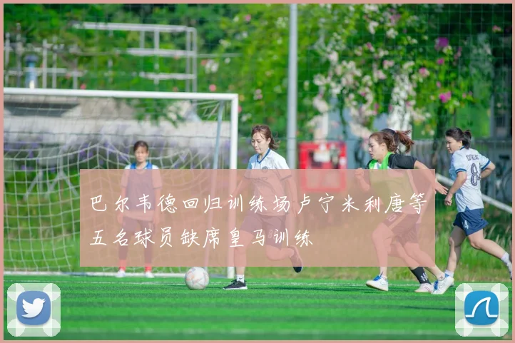 巴尔韦德回归训练场卢宁米利唐等五名球员缺席皇马训练